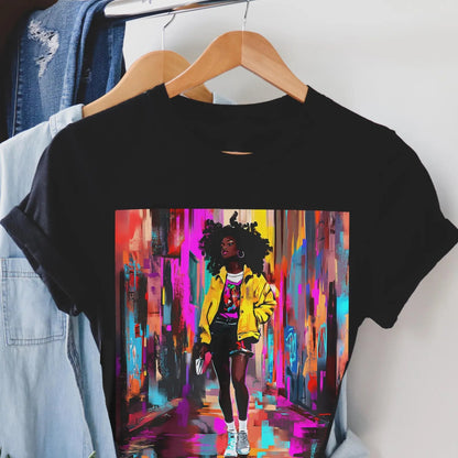 Urban Street Style Shirt - Afrocentric Art by The Trini Gee