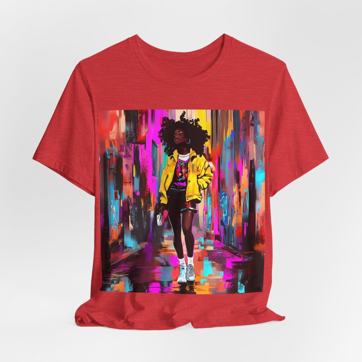 Urban Street Style Shirt - Afrocentric Art by The Trini Gee