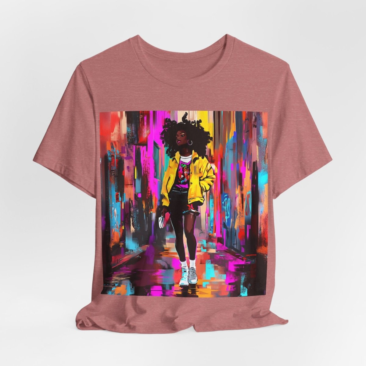 Urban Street Style Shirt - Afrocentric Art by The Trini Gee