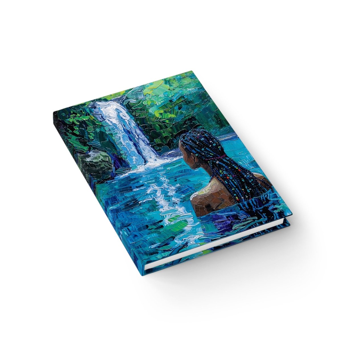 Vacation Waterfall Journal - The Trini Gee