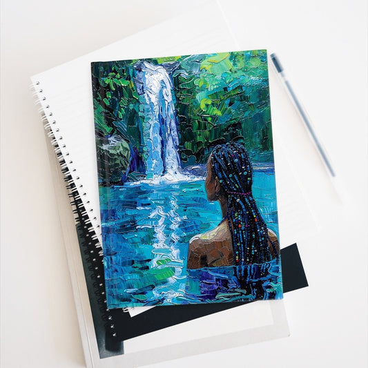 Vacation Waterfall Journal - The Trini Gee