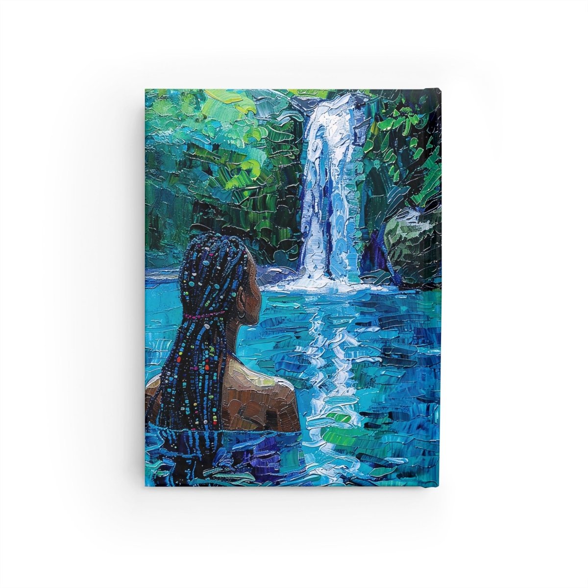 Vacation Waterfall Journal - The Trini Gee