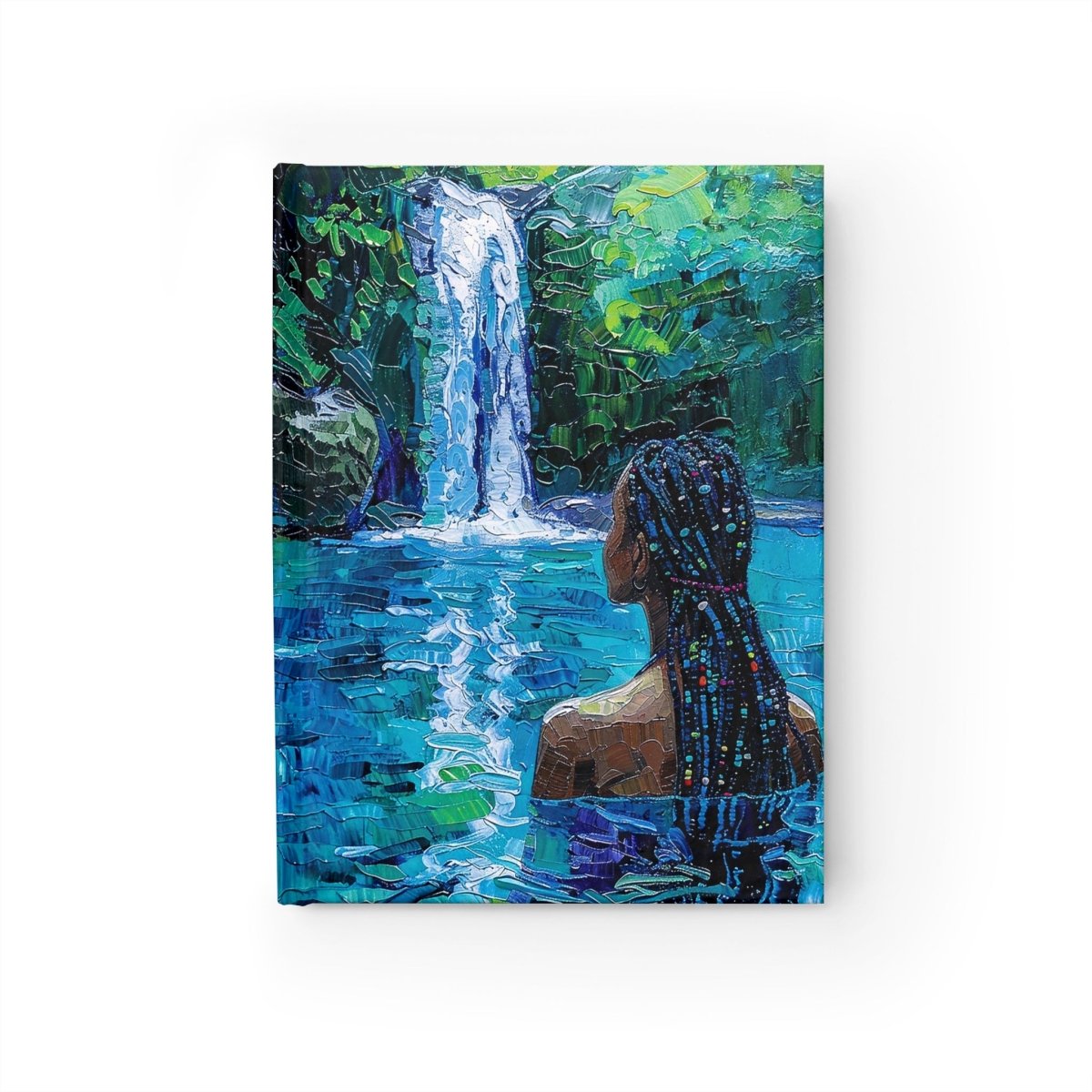 Vacation Waterfall Journal - The Trini Gee