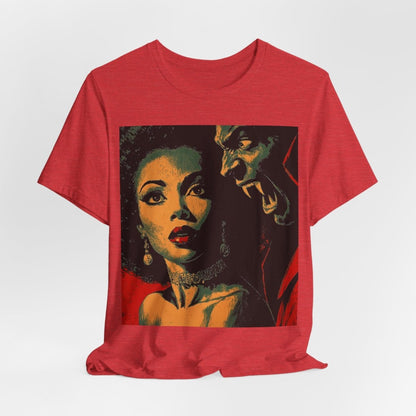Vampire Horror Shirt - Afrocentric Art by The Trini Gee