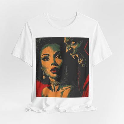 Vampire Horror Shirt - Afrocentric Art by The Trini Gee