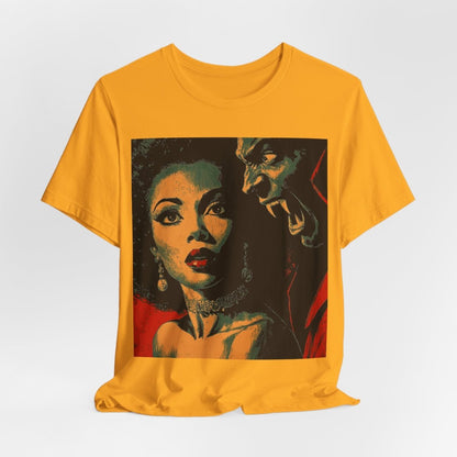 Vampire Horror Shirt - Afrocentric Art by The Trini Gee