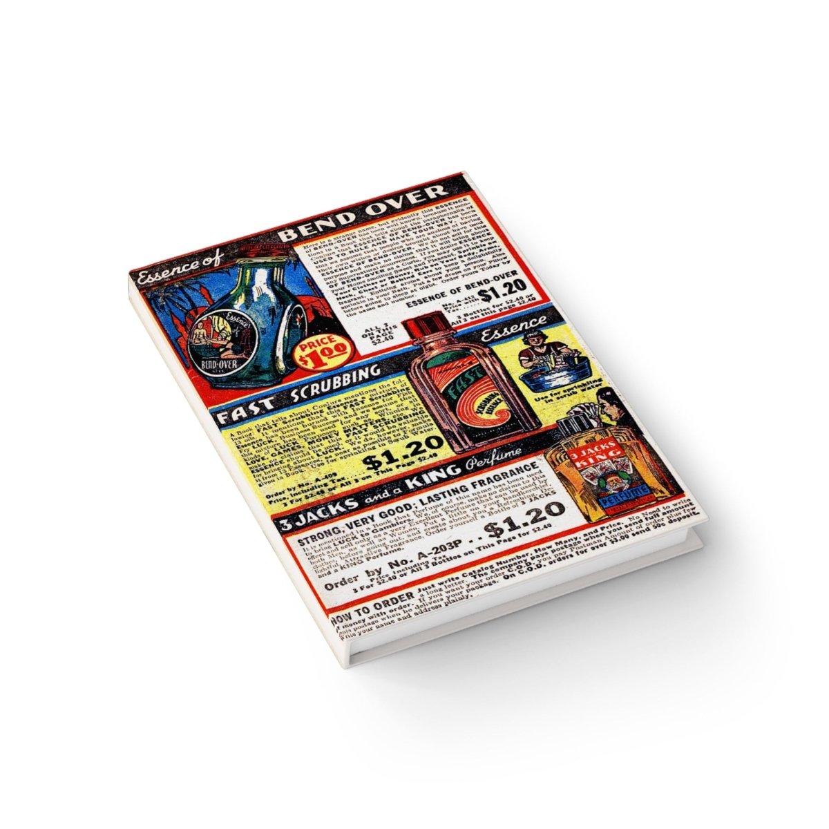 Vintage 1930s Ad Journal - The Trini Gee