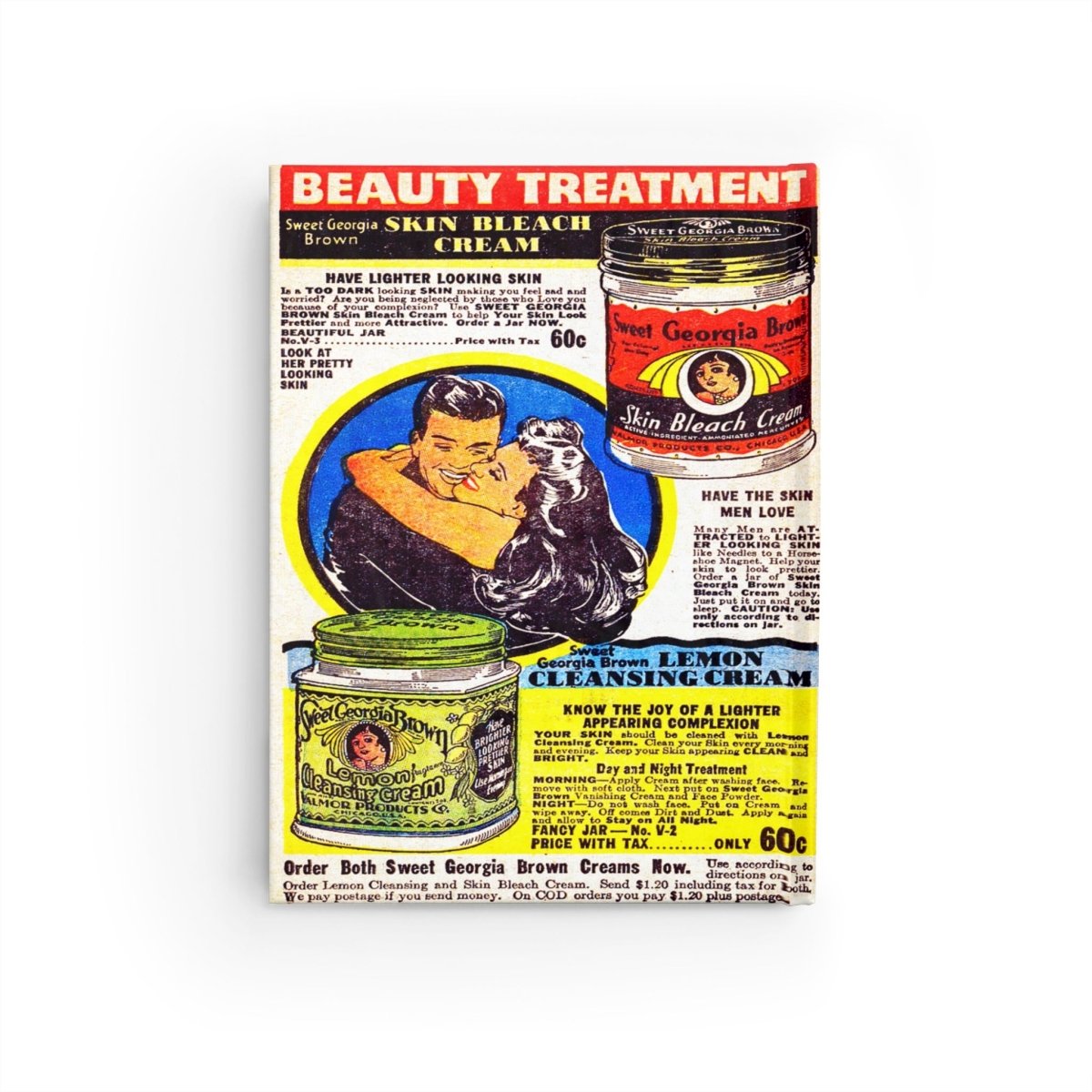 Vintage 1930s Ad Journal - The Trini Gee