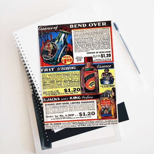 Vintage 1930s Ad Journal - The Trini Gee