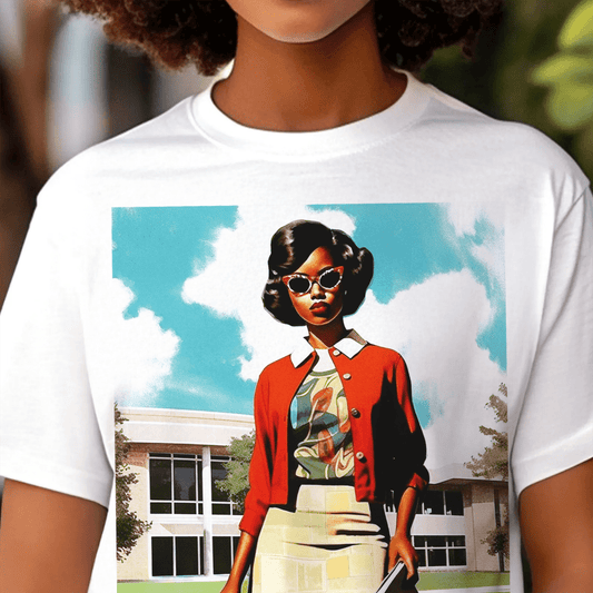 Vintage 60s Girl Shirt - The Trini Gee