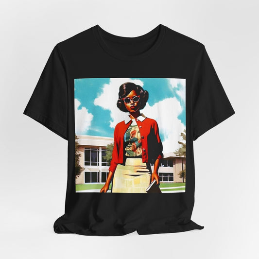 Vintage 60s Girl Shirt - The Trini Gee
