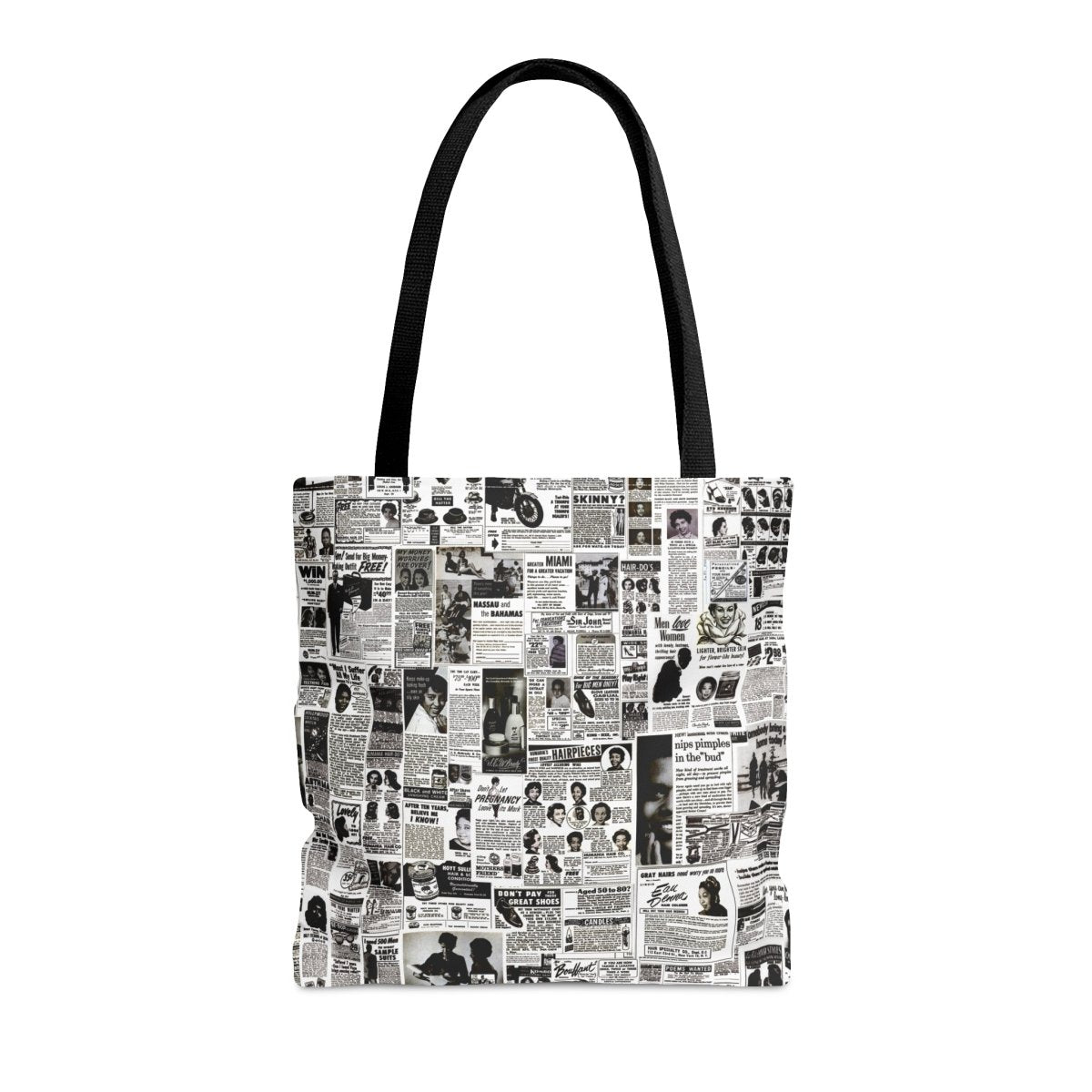 Vintage Ads Tote Bag - The Trini Gee