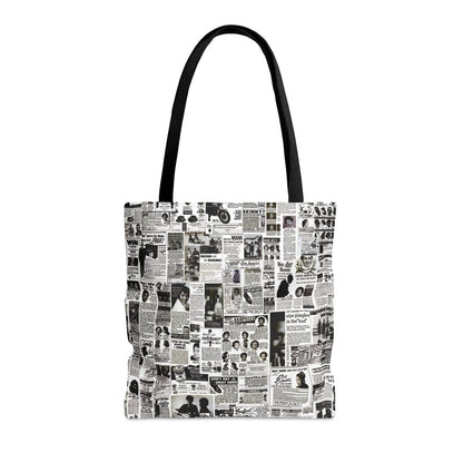 Vintage Ads Tote Bag - The Trini Gee