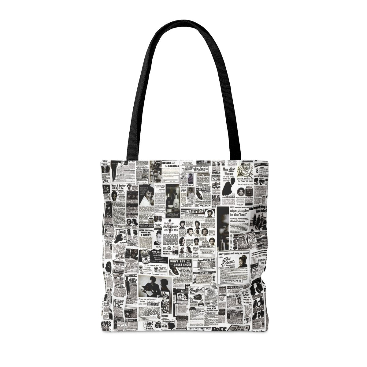 Vintage Ads Tote Bag - The Trini Gee