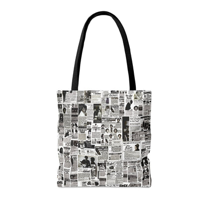 Vintage Ads Tote Bag - The Trini Gee