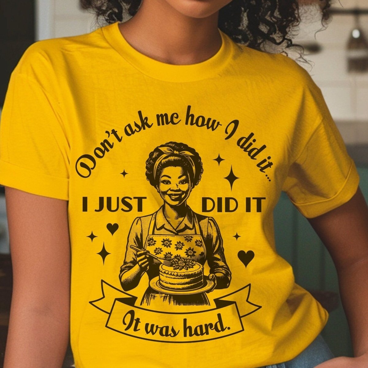 Vintage Baking Shirt - The Trini Gee