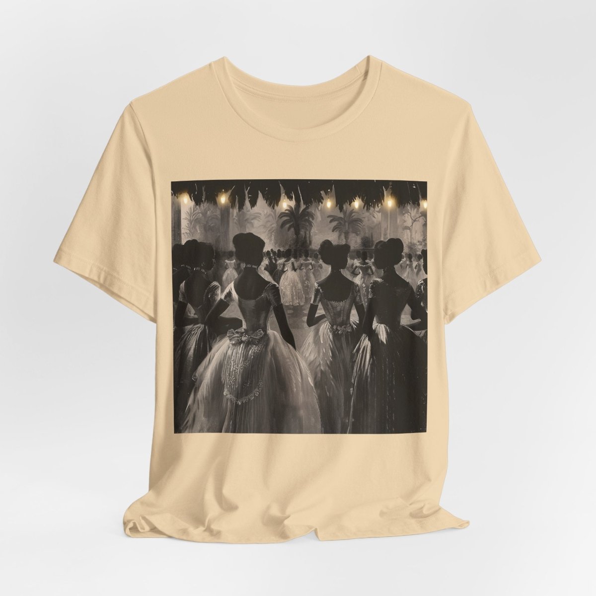 Vintage Ball Shirt - Afrocentric Art by The Trini Gee