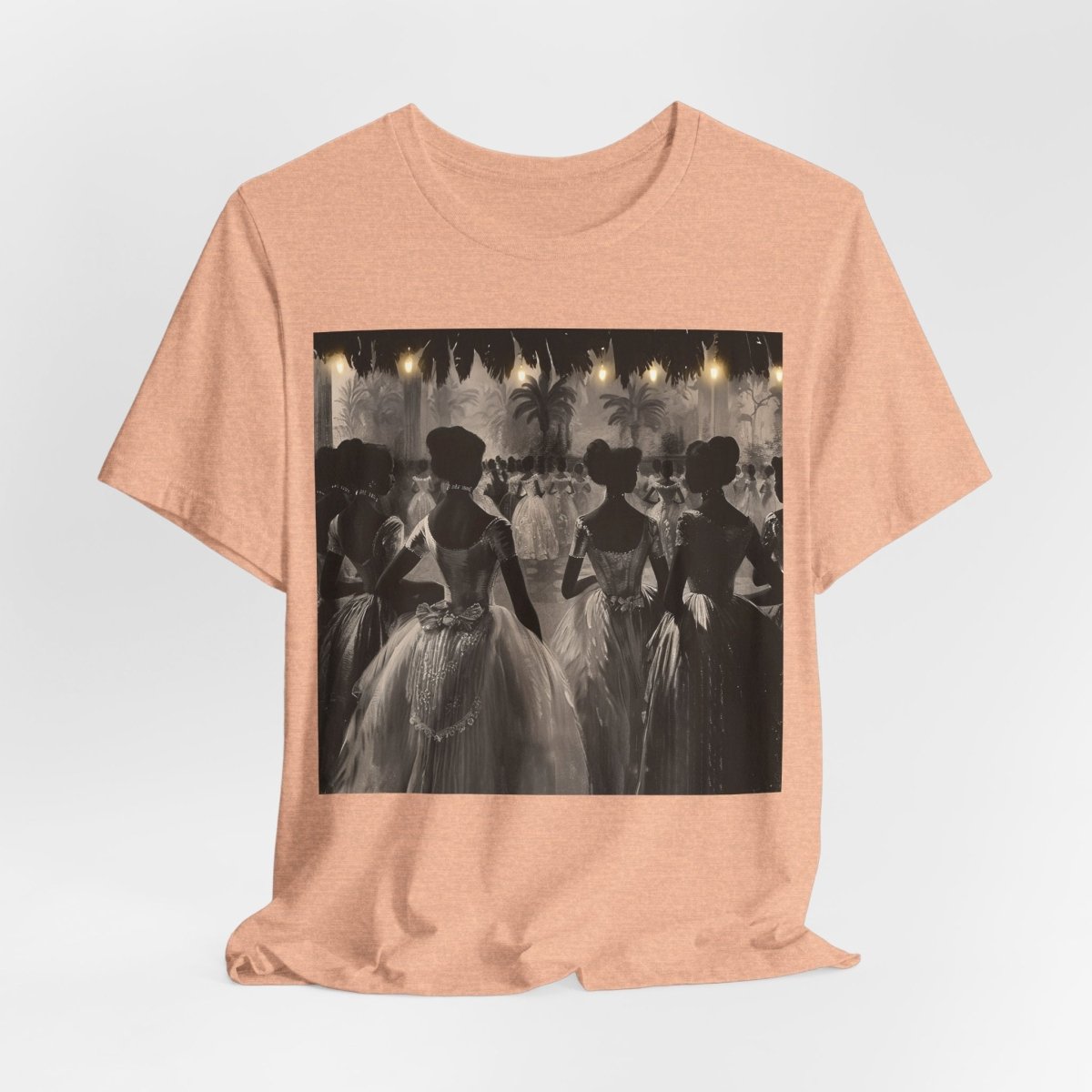 Vintage Ball Shirt - Afrocentric Art by The Trini Gee