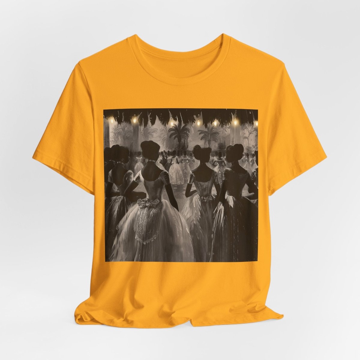 Vintage Ball Shirt - Afrocentric Art by The Trini Gee