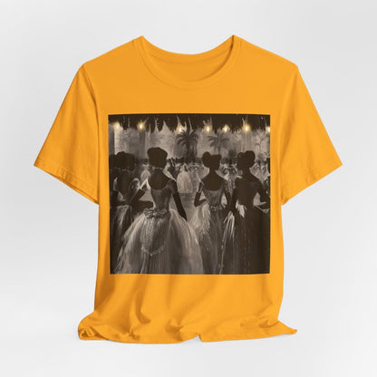 Vintage Ball Shirt - Afrocentric Art by The Trini Gee