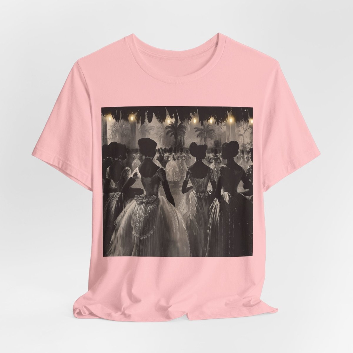 Vintage Ball Shirt - Afrocentric Art by The Trini Gee