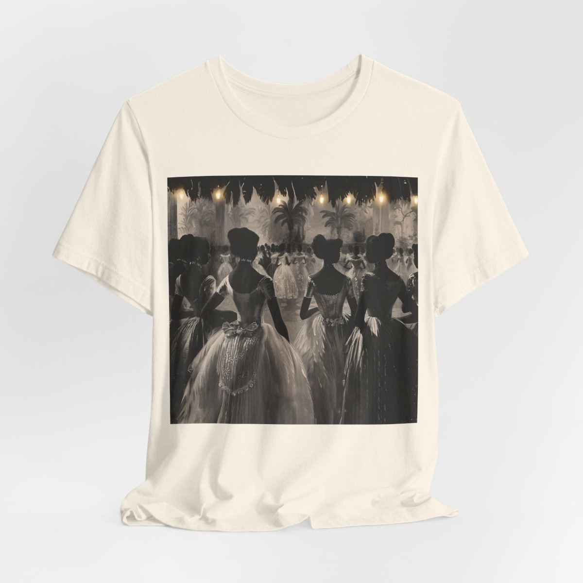 Vintage Ball Shirt - Afrocentric Art by The Trini Gee