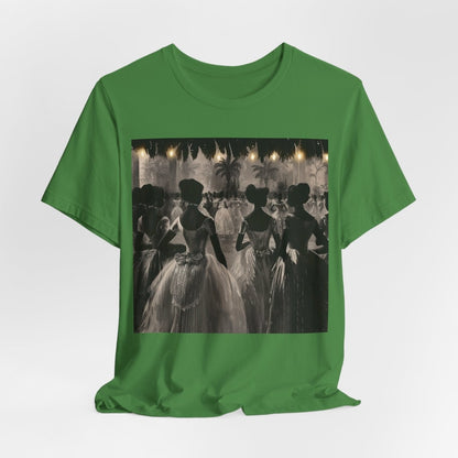 Vintage Ball Shirt - Afrocentric Art by The Trini Gee