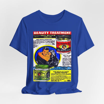 Vintage Beauty Ad Shirt - Afrocentric Art by The Trini Gee