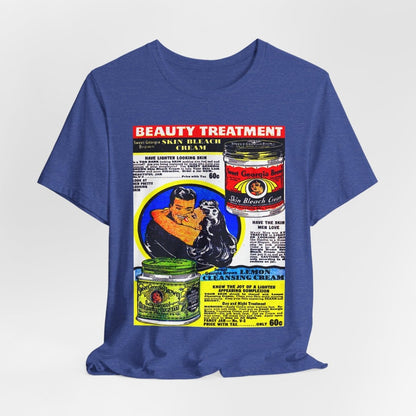 Vintage Beauty Ad Shirt - Afrocentric Art by The Trini Gee