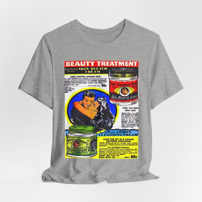 Vintage Beauty Ad Shirt - Afrocentric Art by The Trini Gee