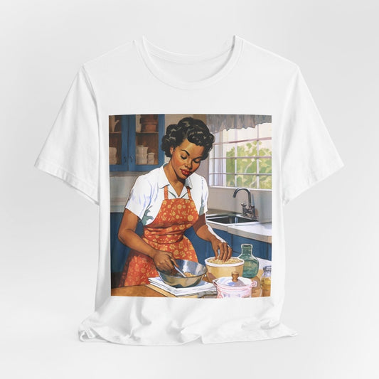 Vintage Cooking Shirt - The Trini Gee