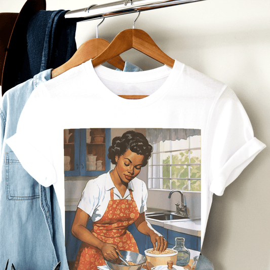 Vintage Cooking Shirt - The Trini Gee
