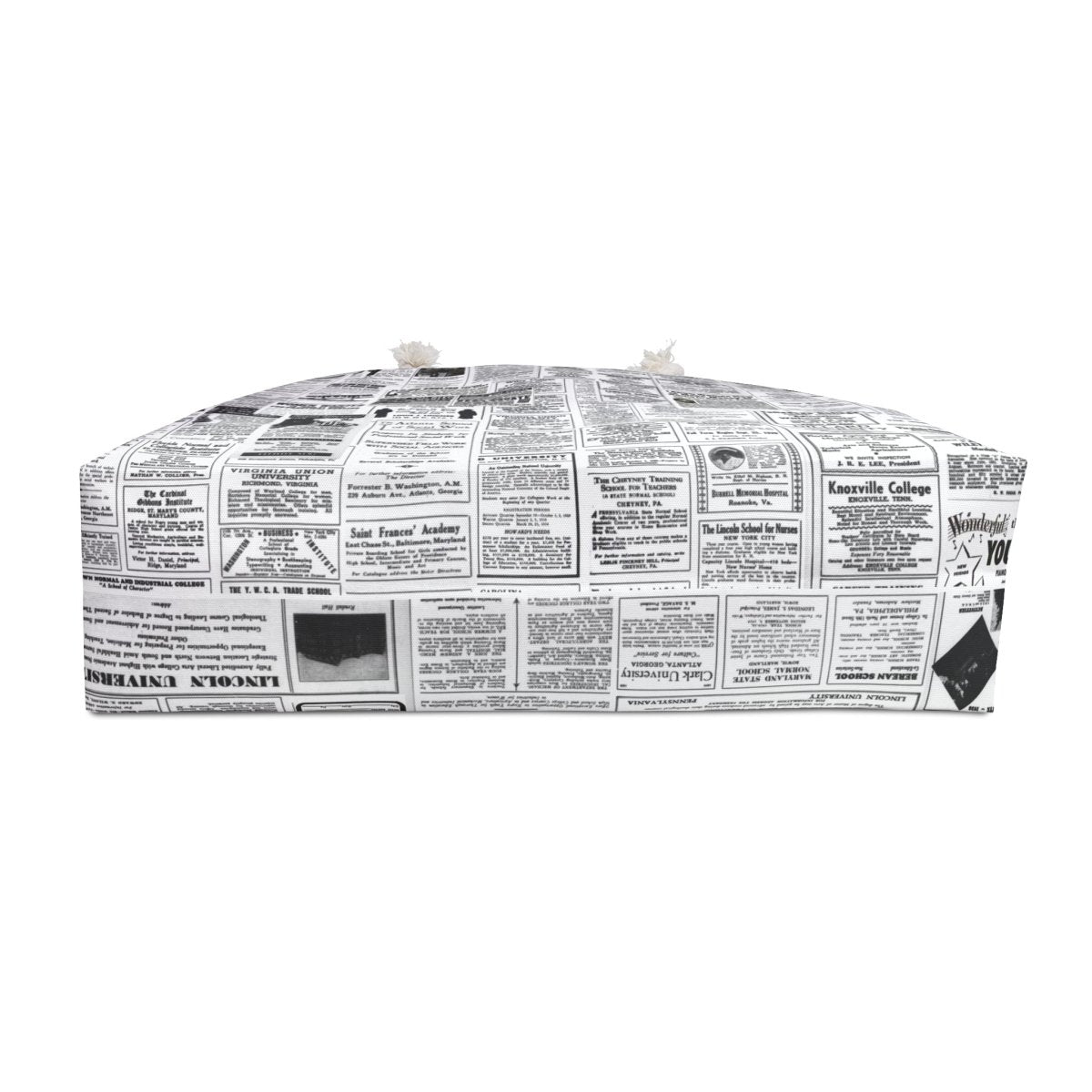 Vintage Education Ads Weekender Bag - The Trini Gee