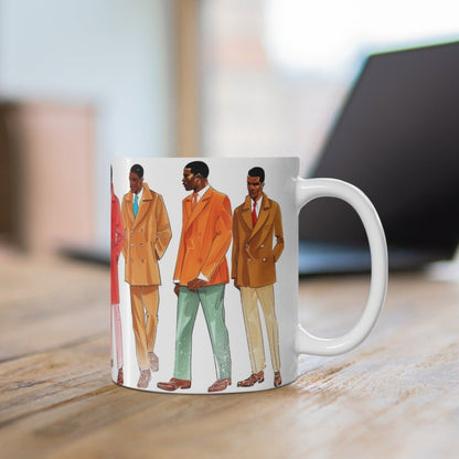 Vintage Fashion Men Mug - The Trini Gee