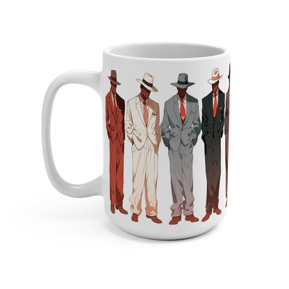 Vintage Fashion Men Mug - The Trini Gee