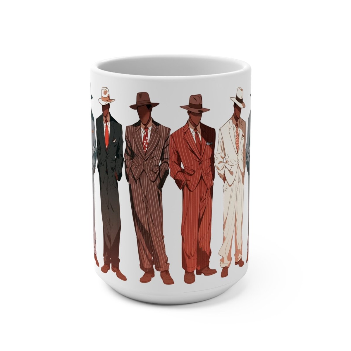Vintage Fashion Men Mug - The Trini Gee
