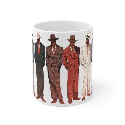 Vintage Fashion Men Mug - The Trini Gee