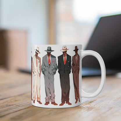 Vintage Fashion Men Mug - The Trini Gee