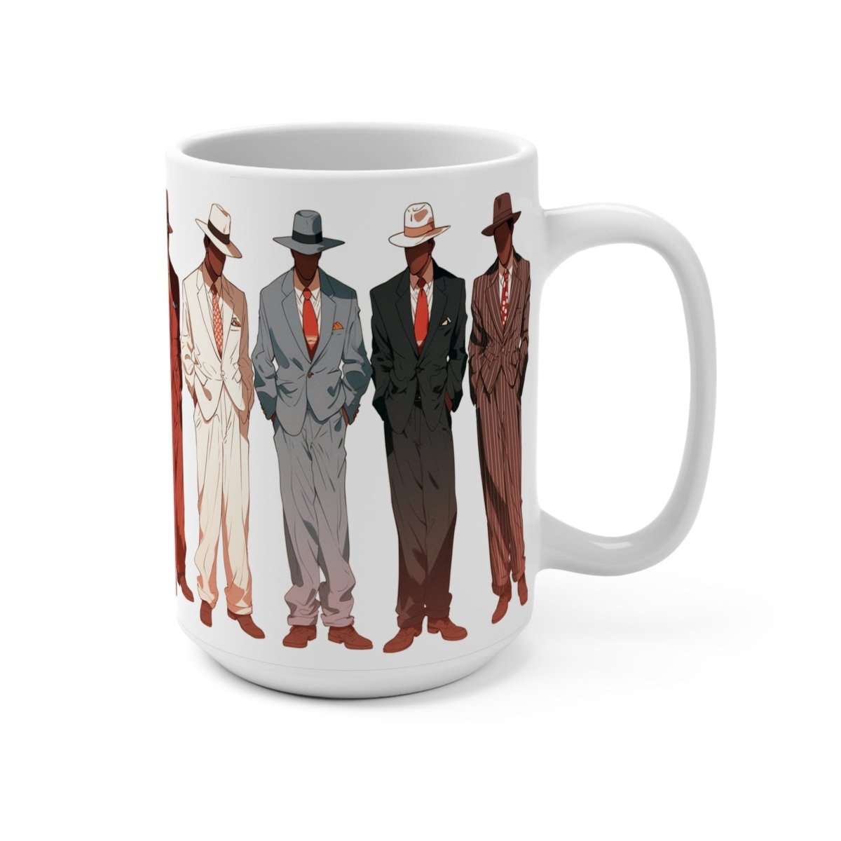 Vintage Fashion Men Mug - The Trini Gee