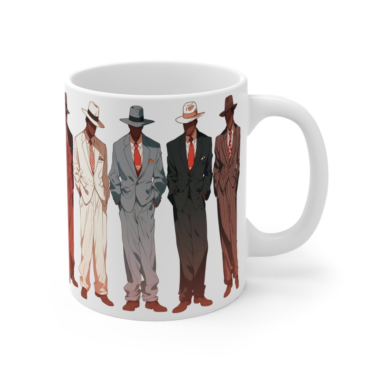 Vintage Fashion Men Mug - The Trini Gee