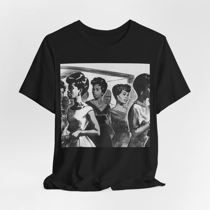 Vintage Ladies Shirt - Afrocentric Art by The Trini Gee