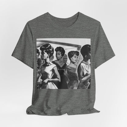 Vintage Ladies Shirt - Afrocentric Art by The Trini Gee