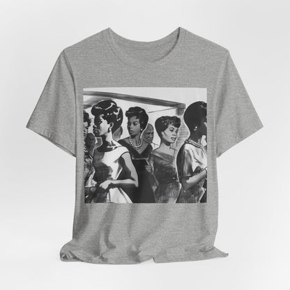 Vintage Ladies Shirt - Afrocentric Art by The Trini Gee