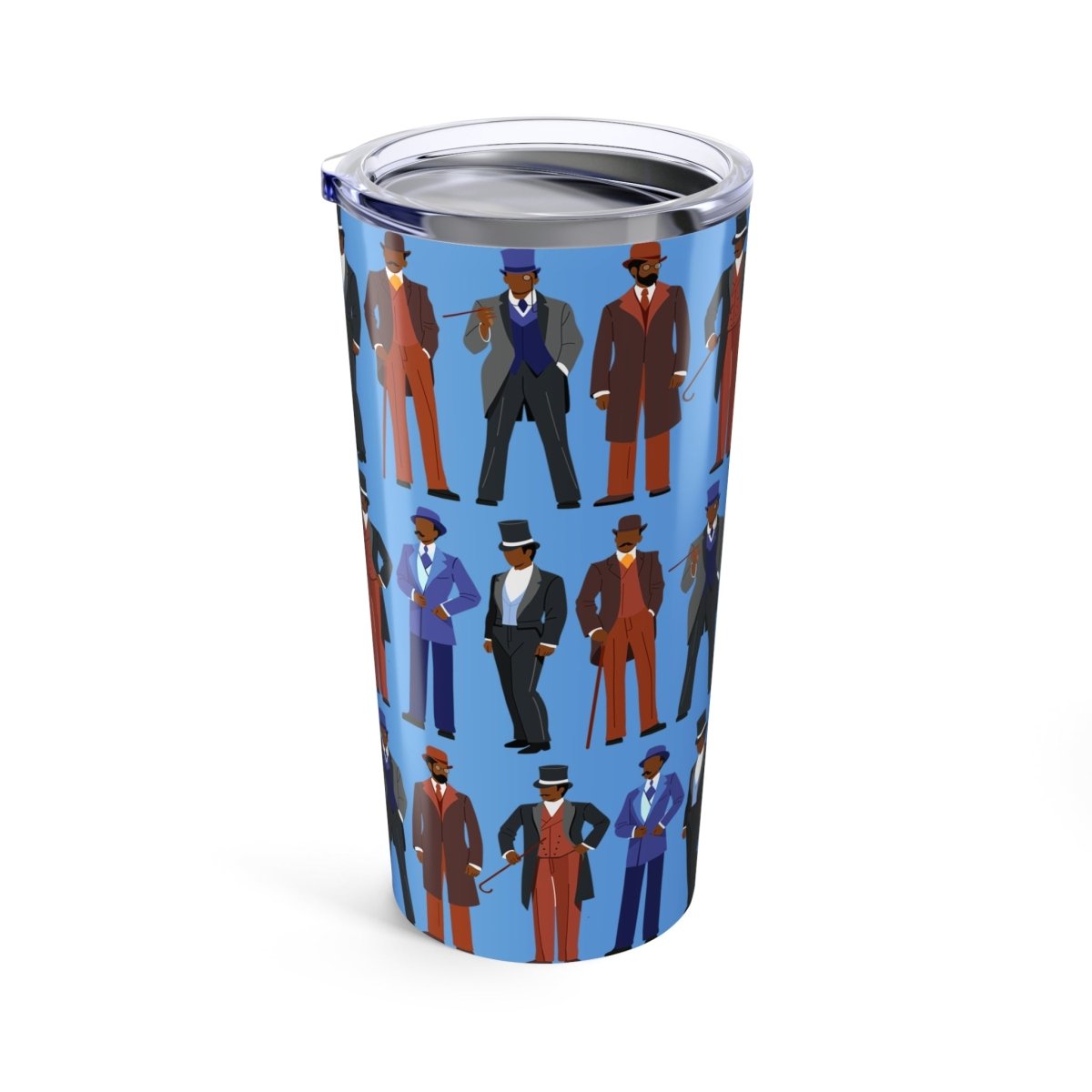 Vintage Men Tumbler - The Trini Gee