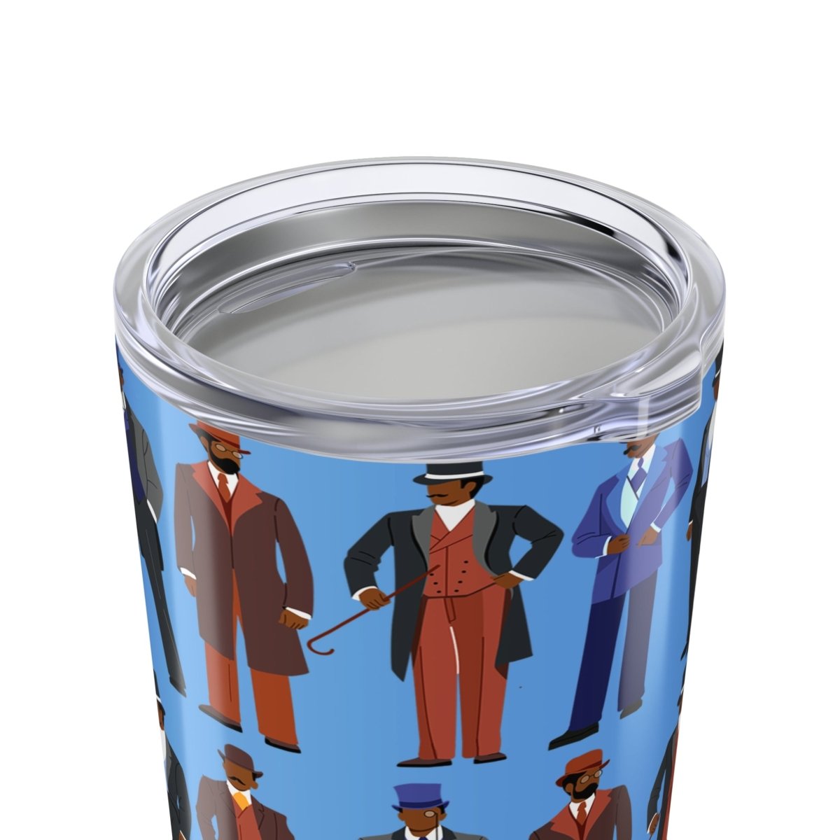 Vintage Men Tumbler - The Trini Gee