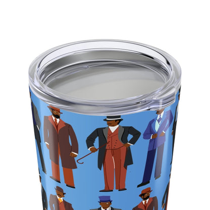 Vintage Men Tumbler - The Trini Gee