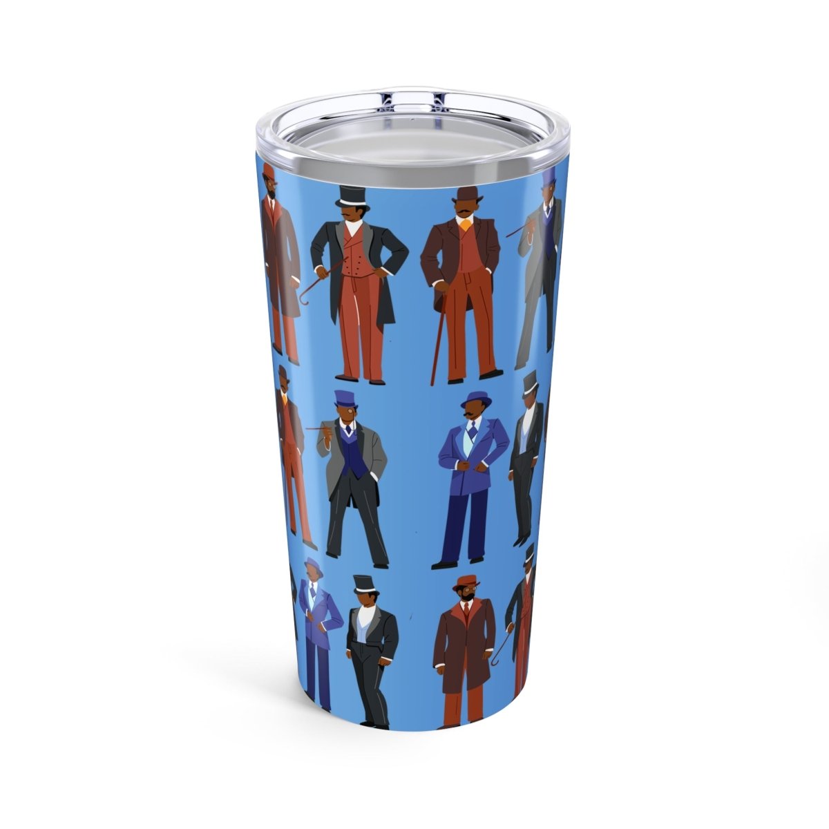 Vintage Men Tumbler - The Trini Gee