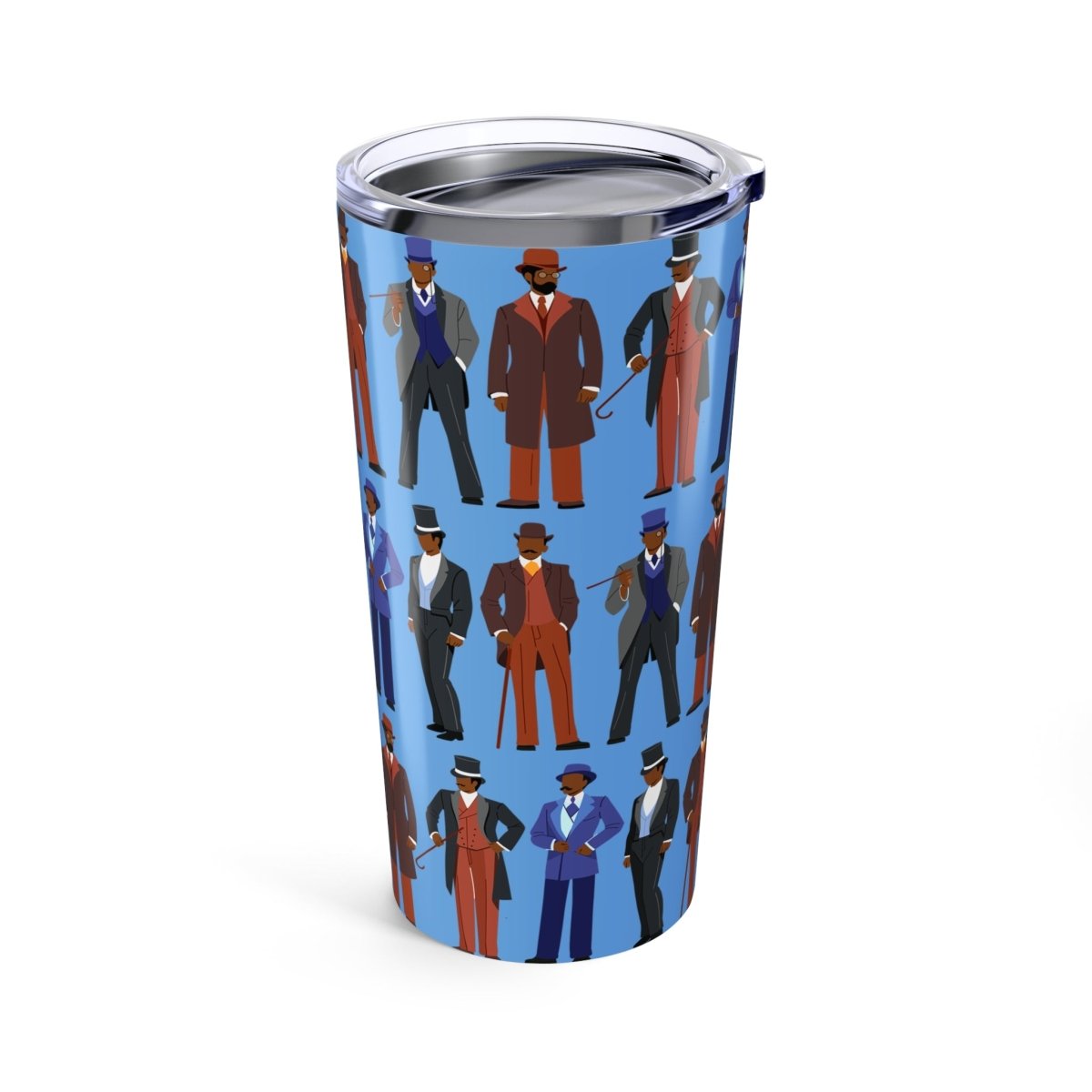 Vintage Men Tumbler - The Trini Gee