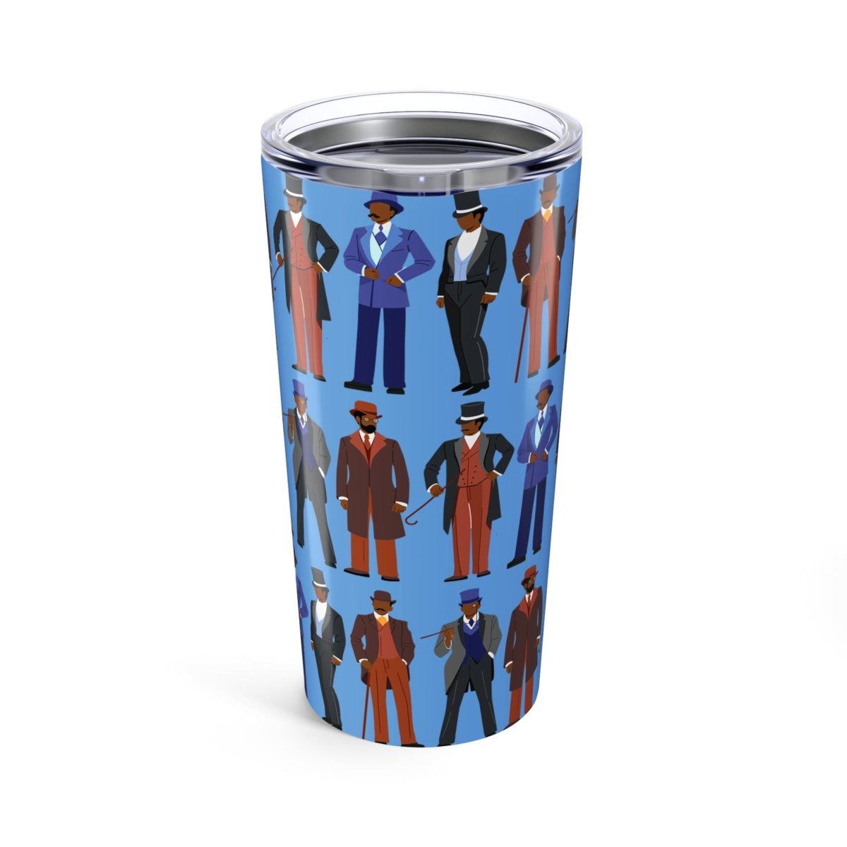 Vintage Men Tumbler - The Trini Gee