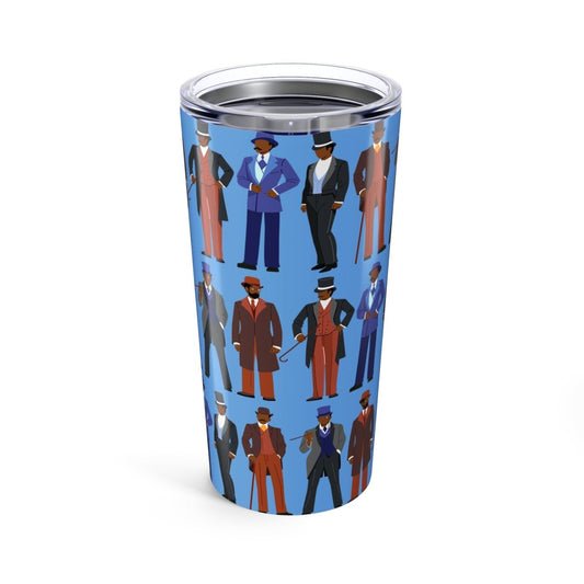 Vintage Men Tumbler - The Trini Gee